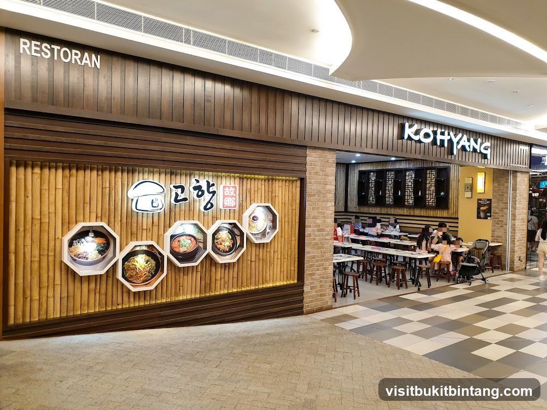 Ko Hyang - The Gardens Mall