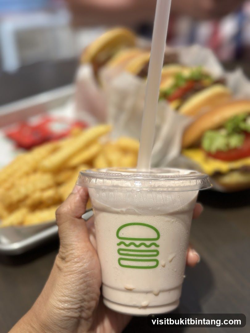 Milkshake and Burgers