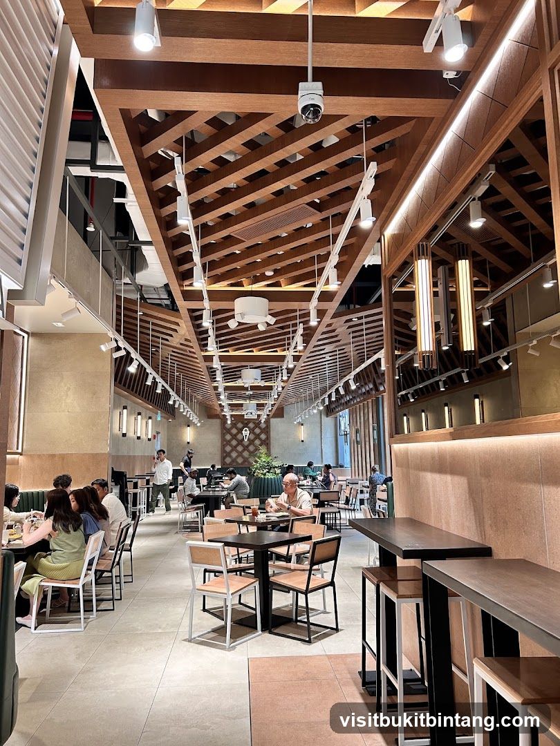Modern Restaurant Interior
