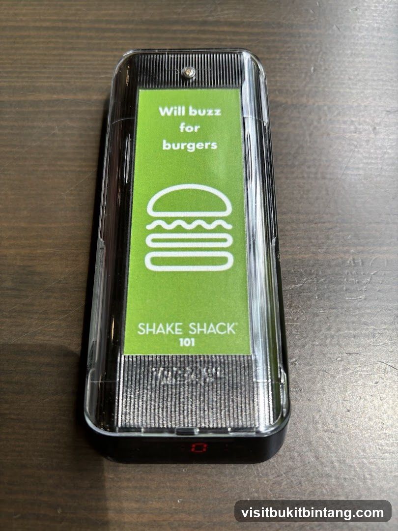 Shake Shack Pager