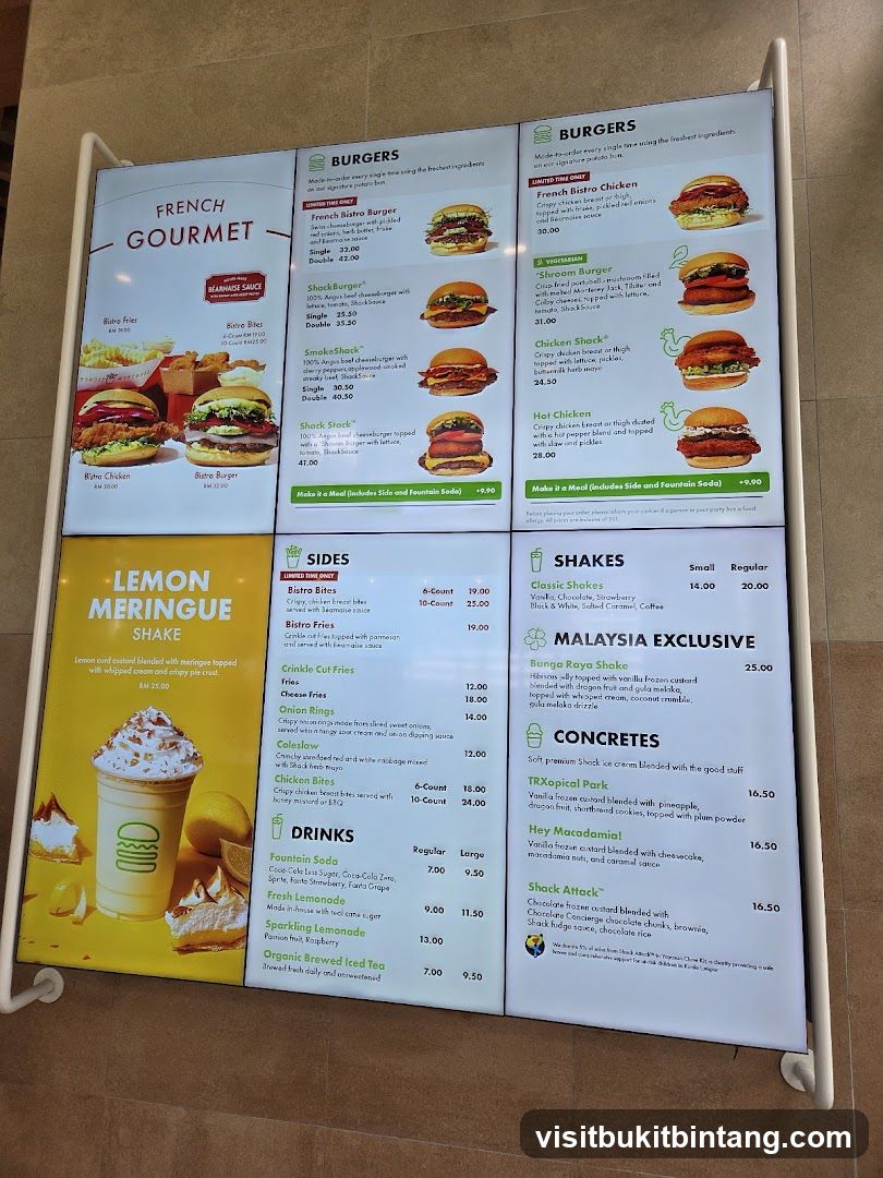 French Gourmet Menu
