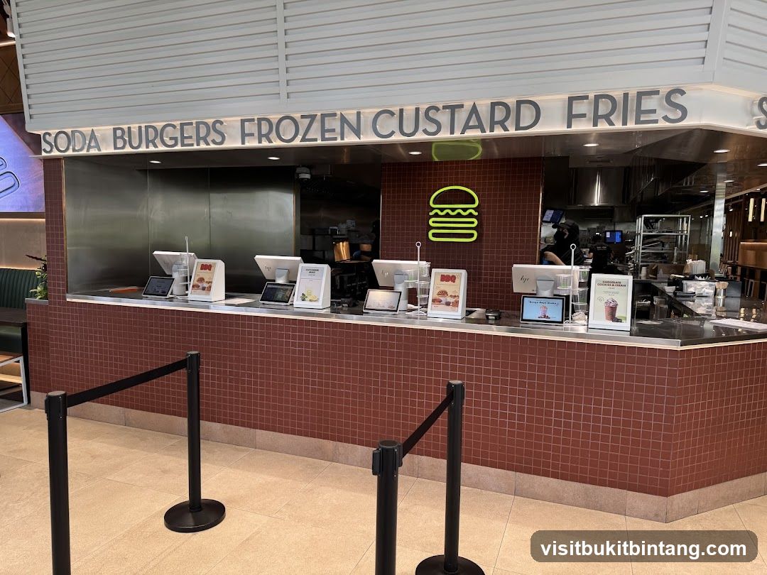 Fast Food Counter