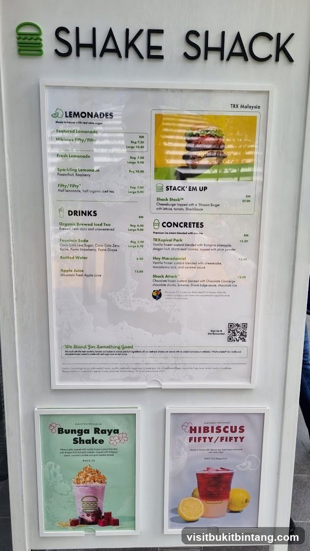 Shake Shack Menu