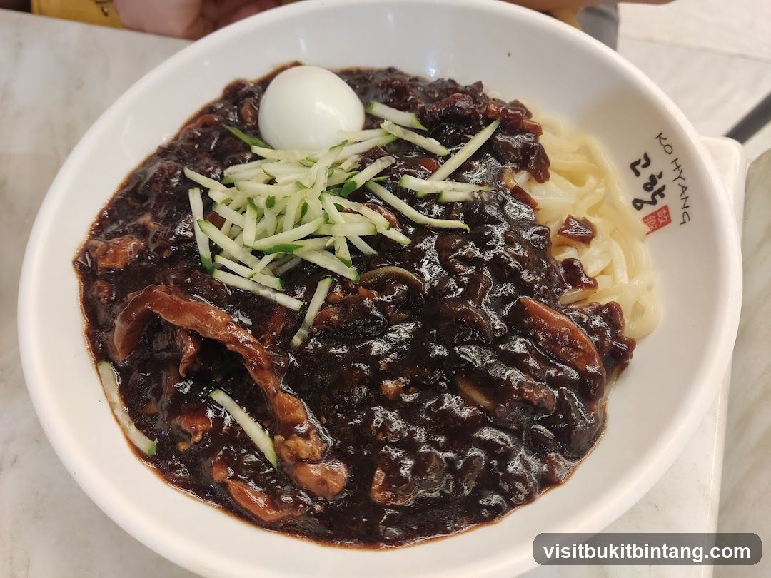 Jajangmyeon