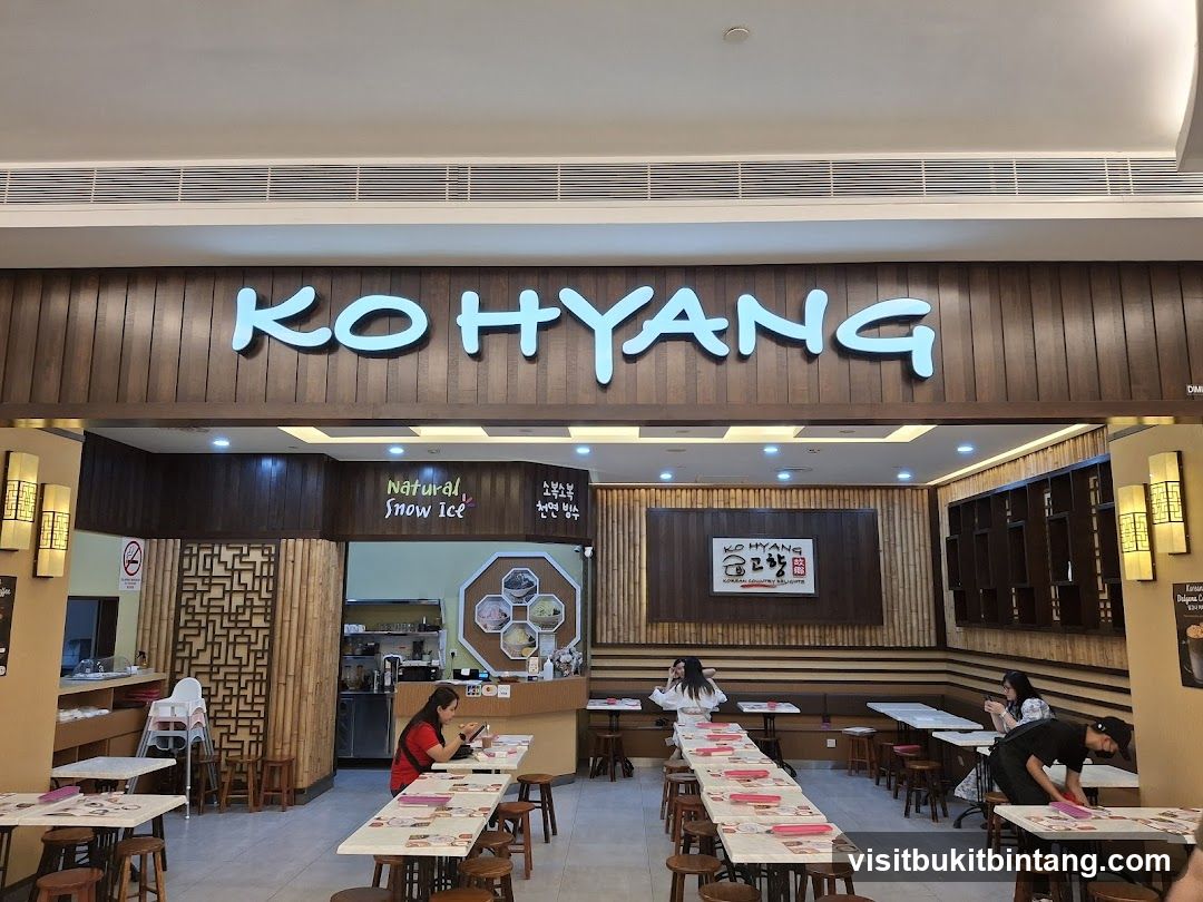 Ko Hyang - The Gardens Mall