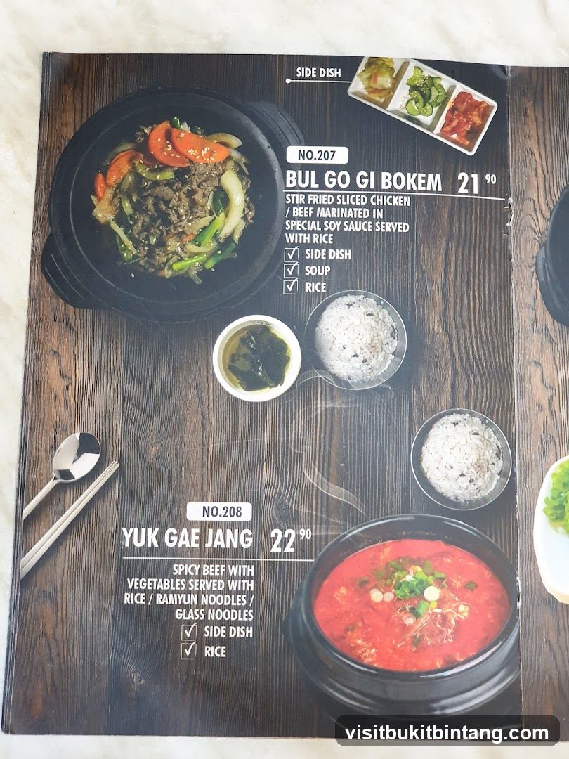 Korean Dishes