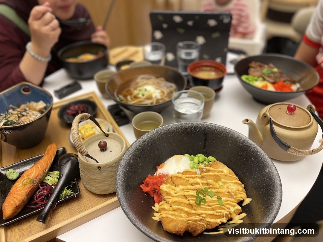 Japanese Food Platter