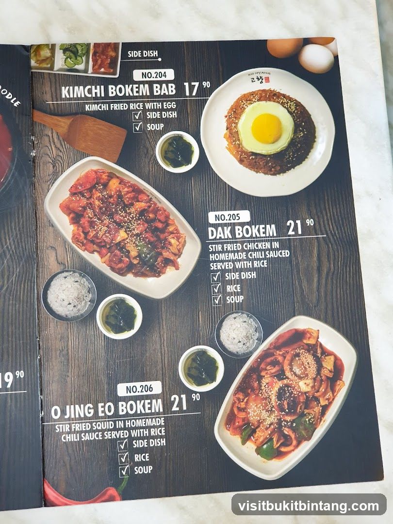 Korean Dishes