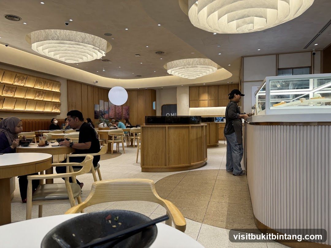 Modern Cafe Interior