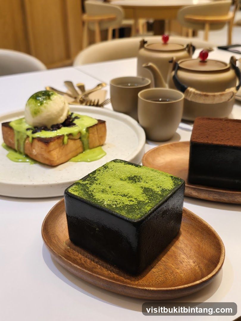 Dessert and Tea