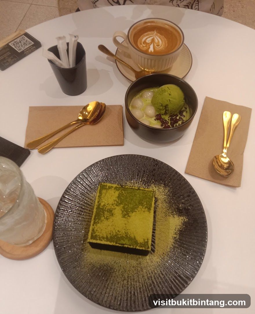 Dessert and Coffee
