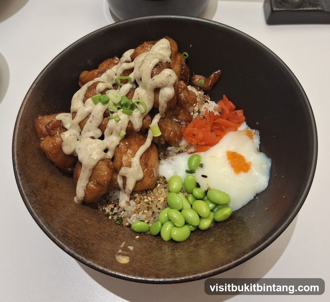 Chicken Donburi Bowl