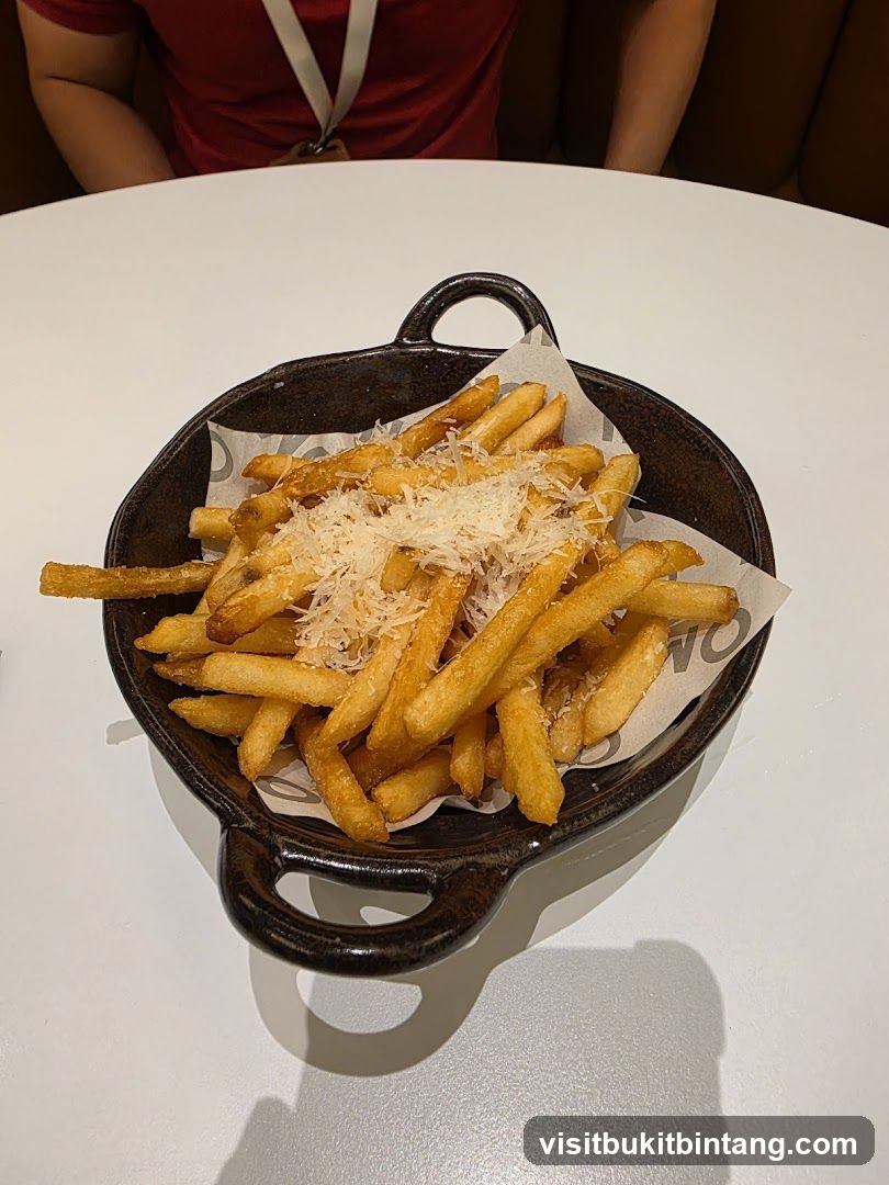 Parmesan Fries