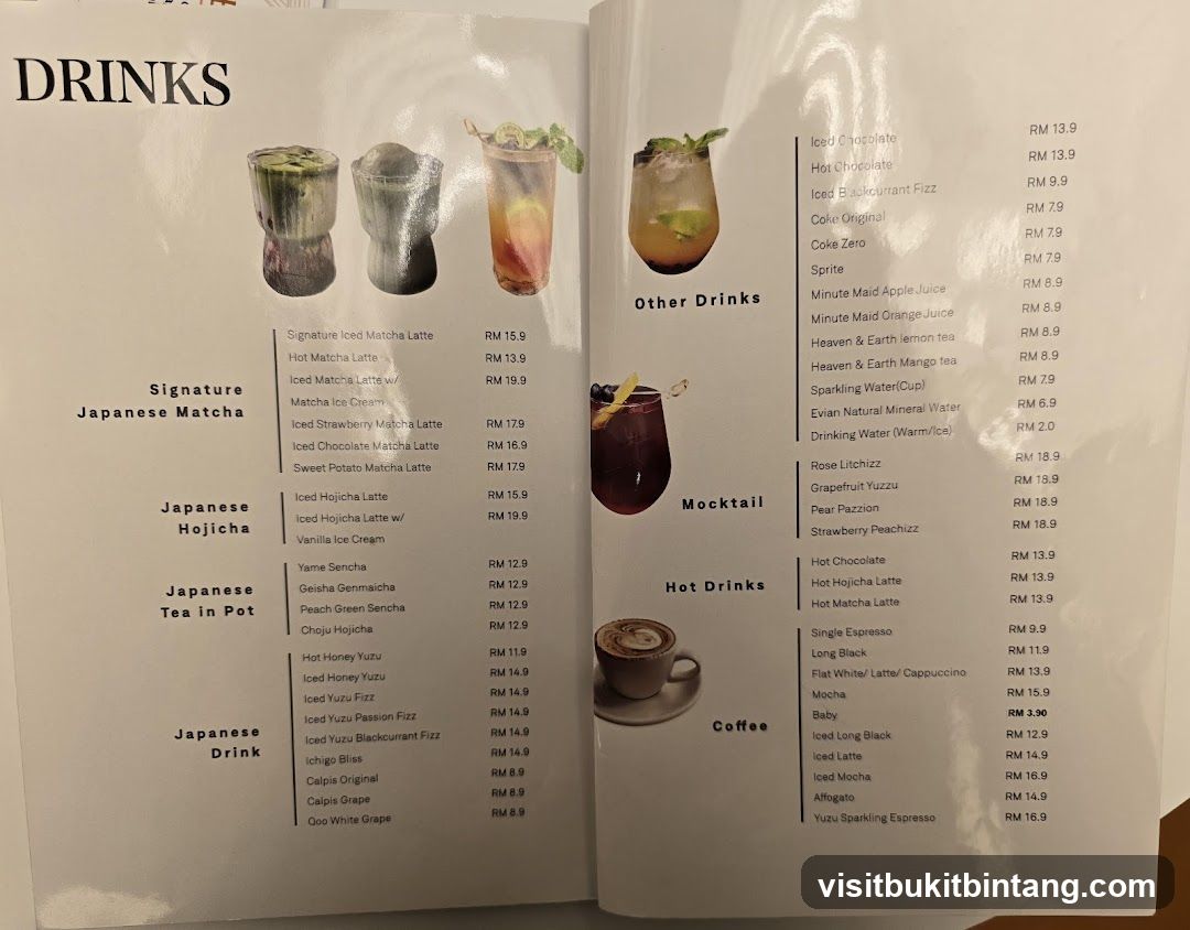 DRINKS