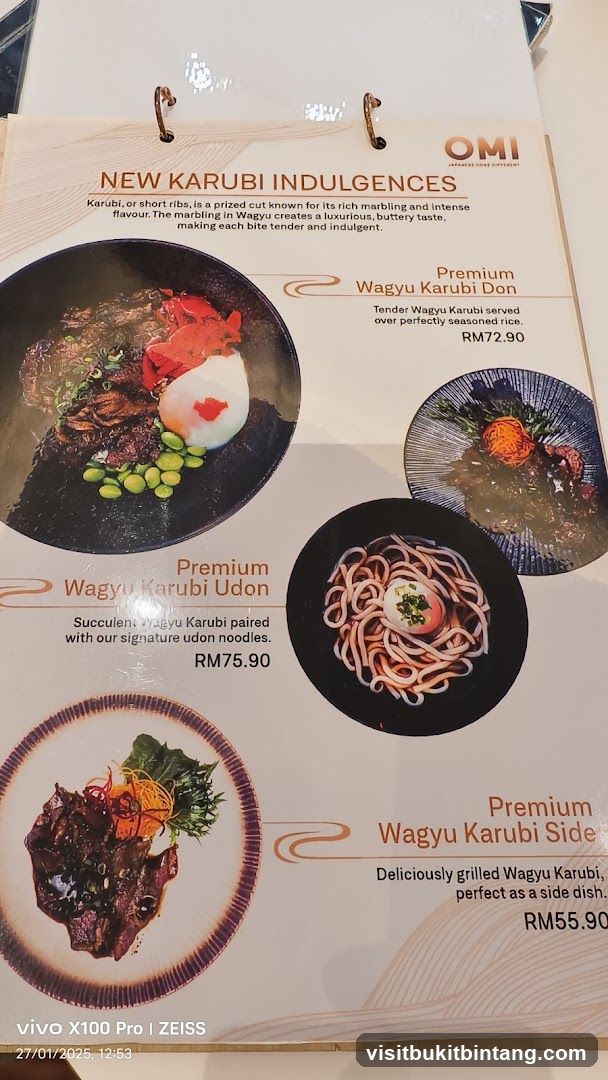 New Karubi Indulgences