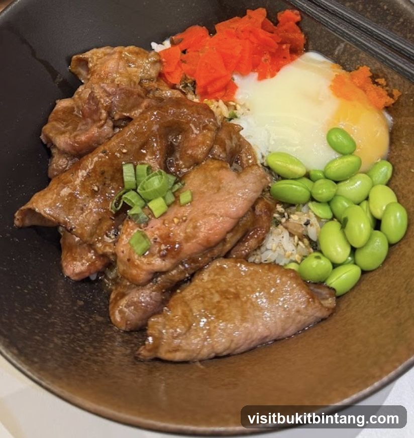 Beef Bowl