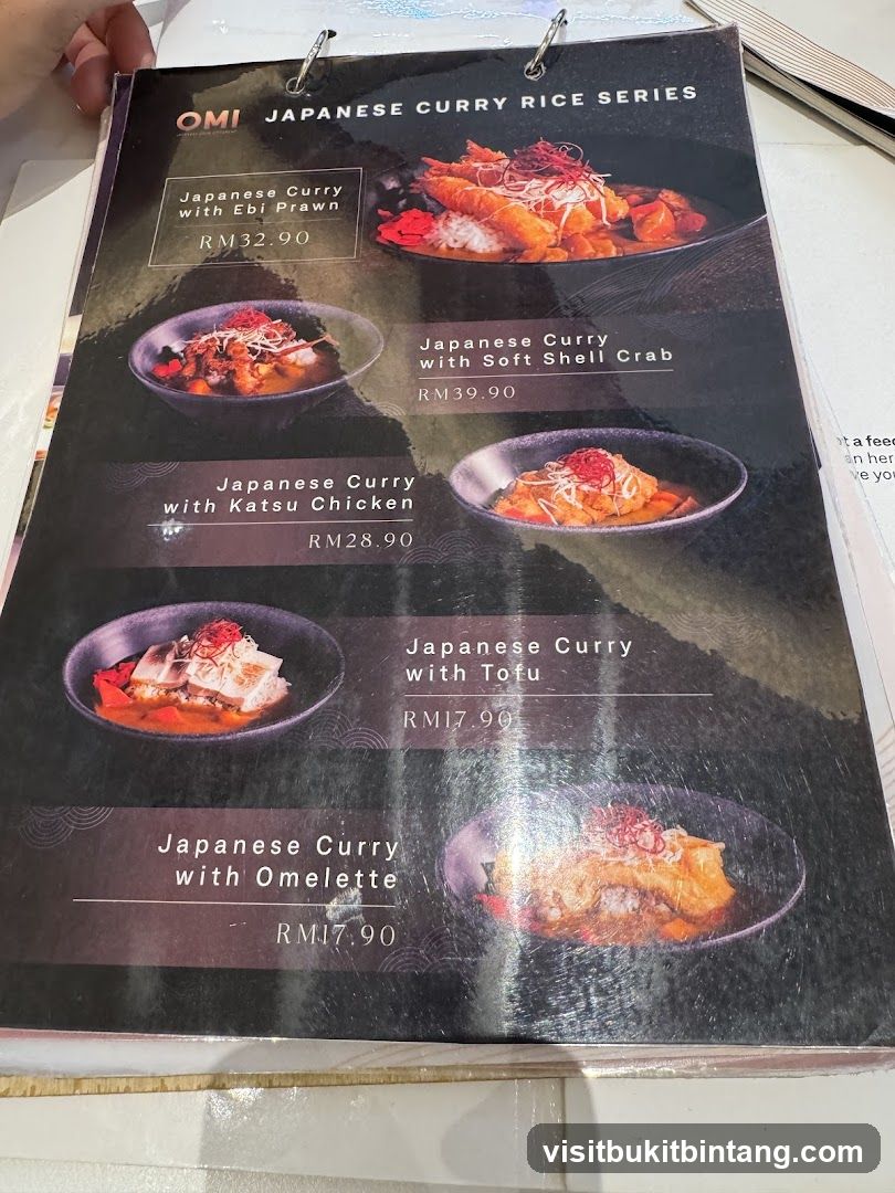 OMI JAPANESE CURRY RICE SERIES