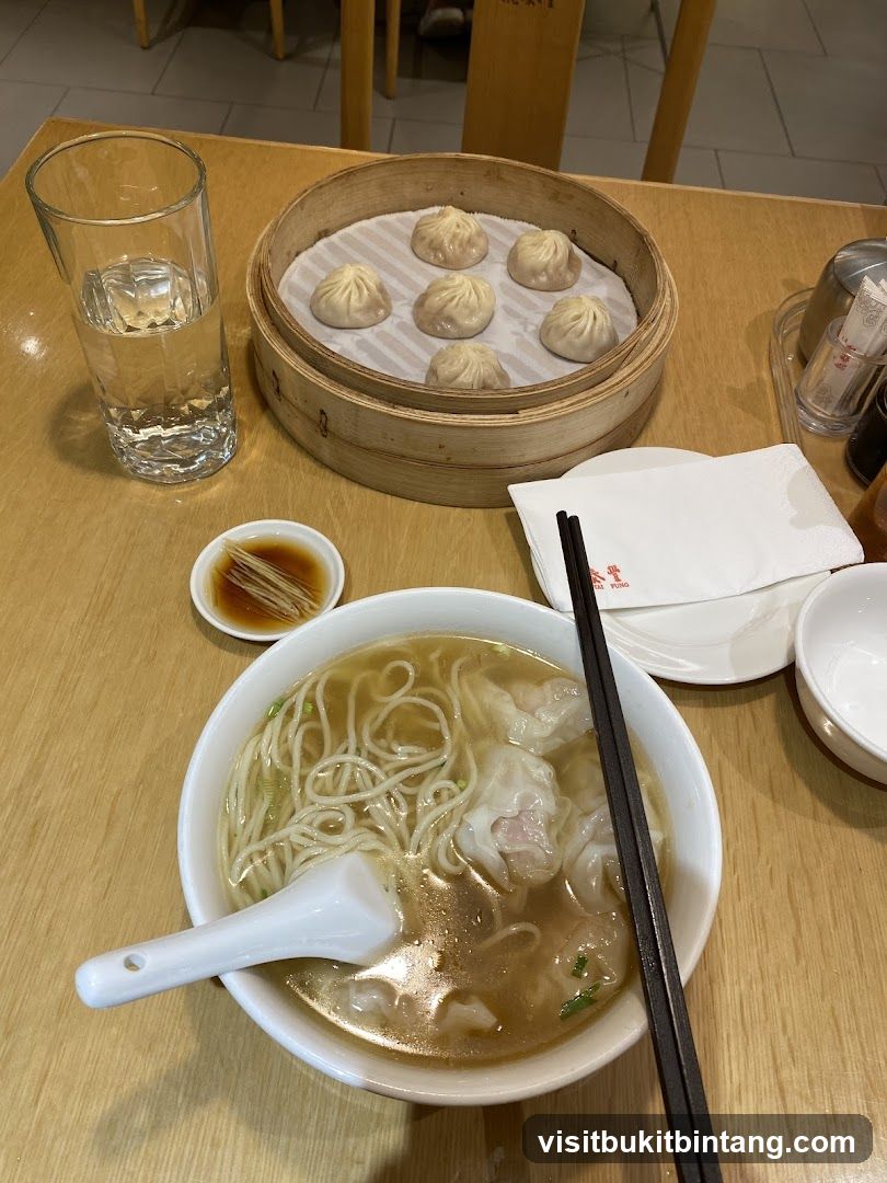 Soup and Dumplings