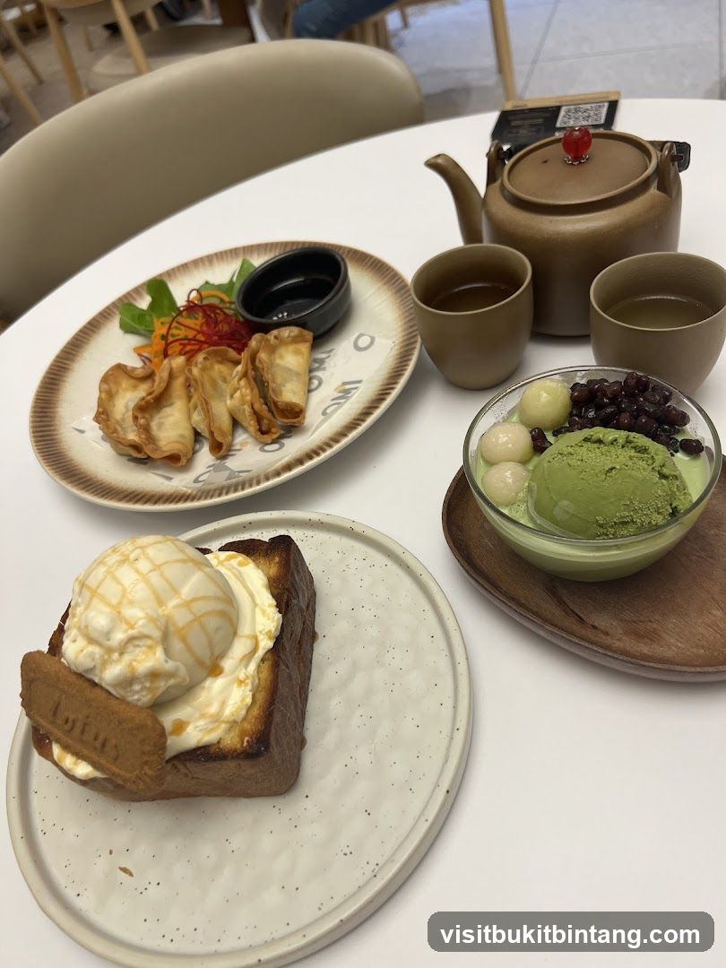 Dessert and Tea