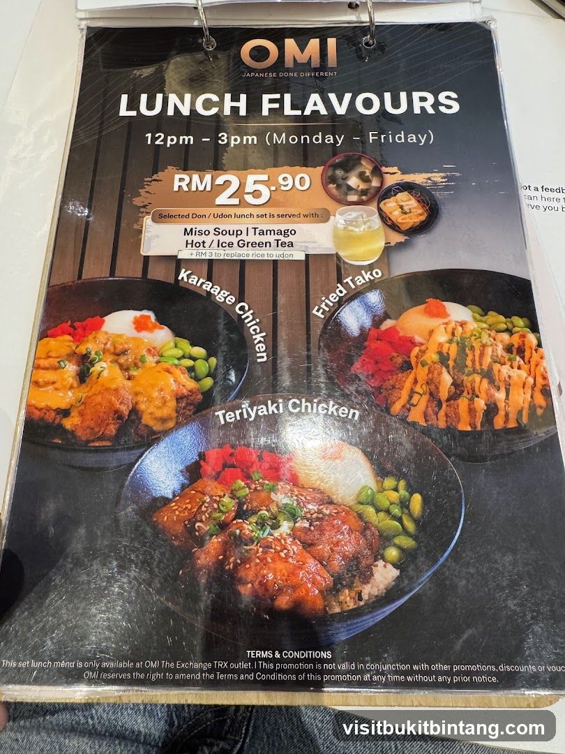 LUNCH FLAVOURS