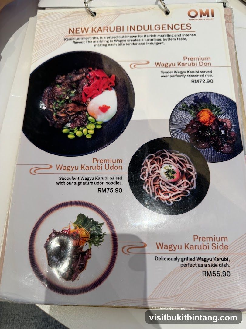 New Karubi Indulgences
