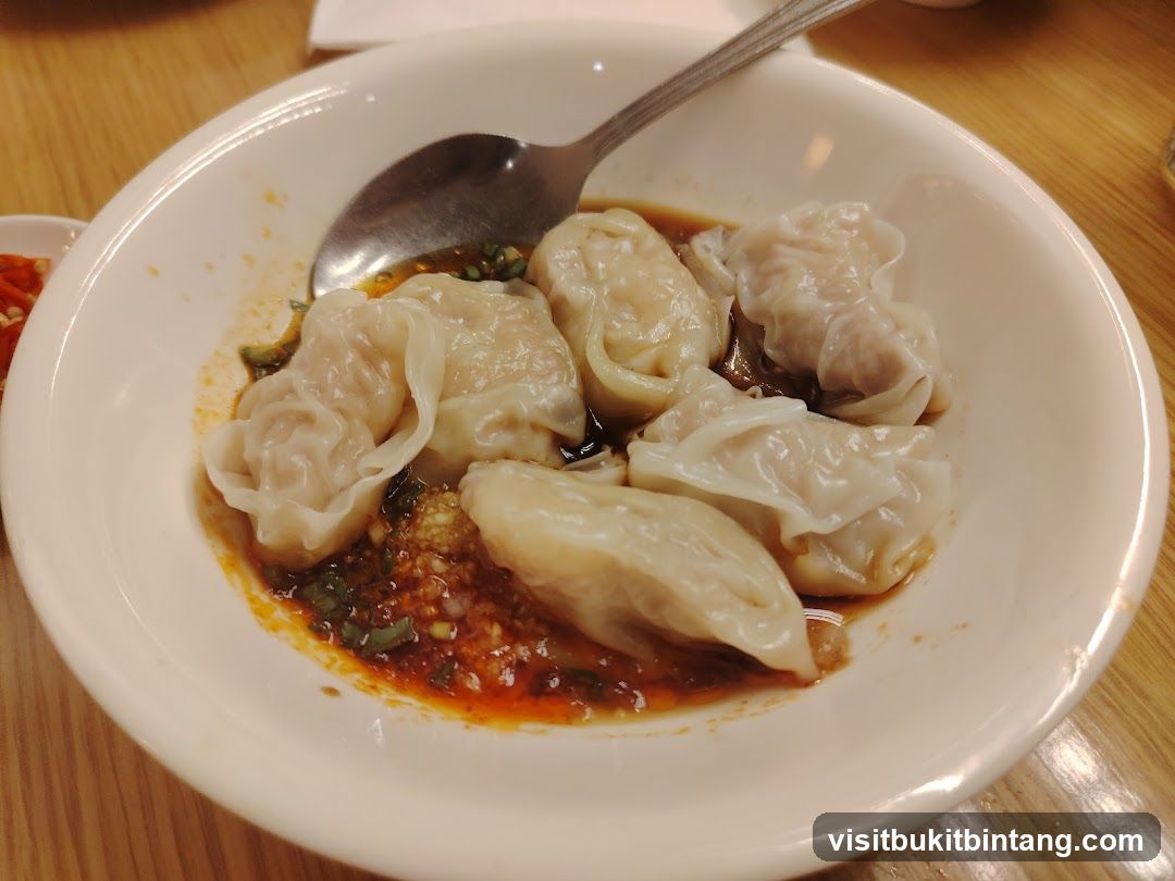 Spicy Wontons