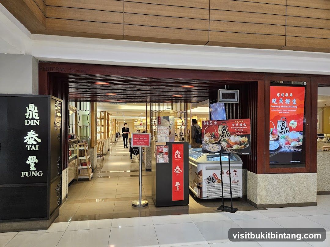 Din Tai Fung 鼎泰豐 at Gurney Plaza