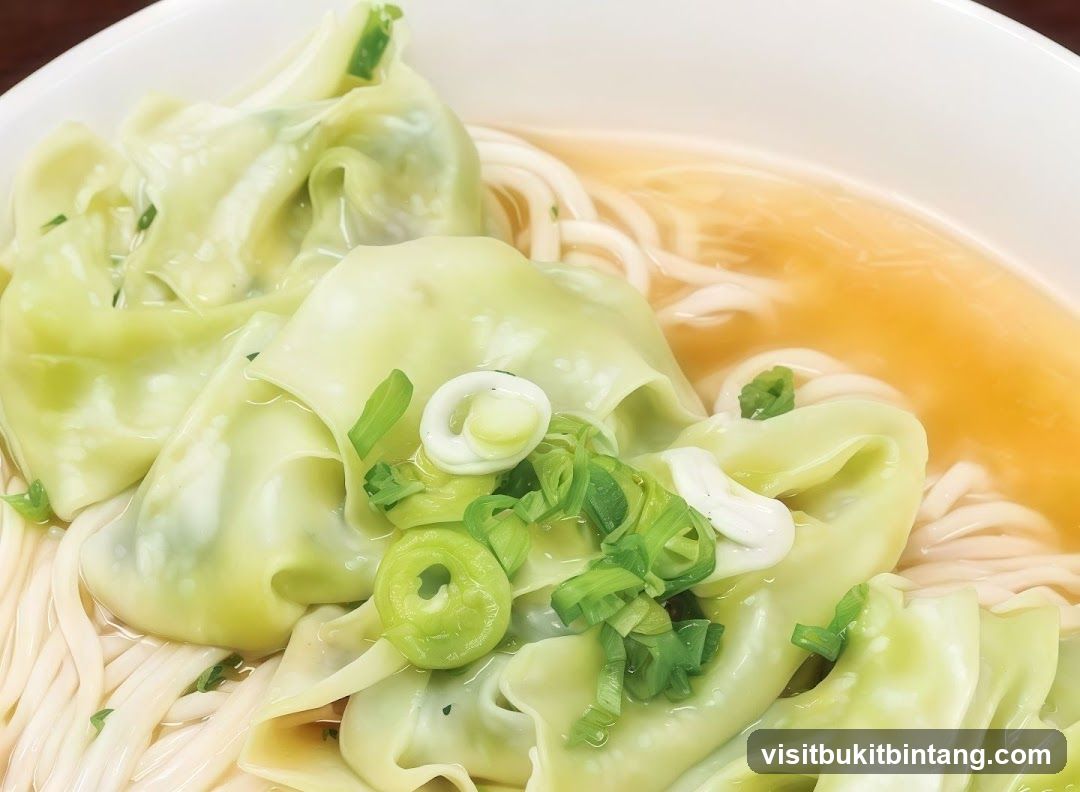 Wonton Noodle Soup