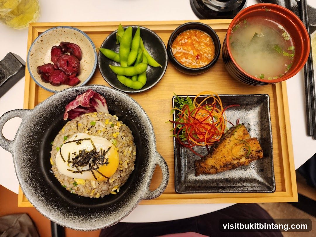 Japanese Meal Set