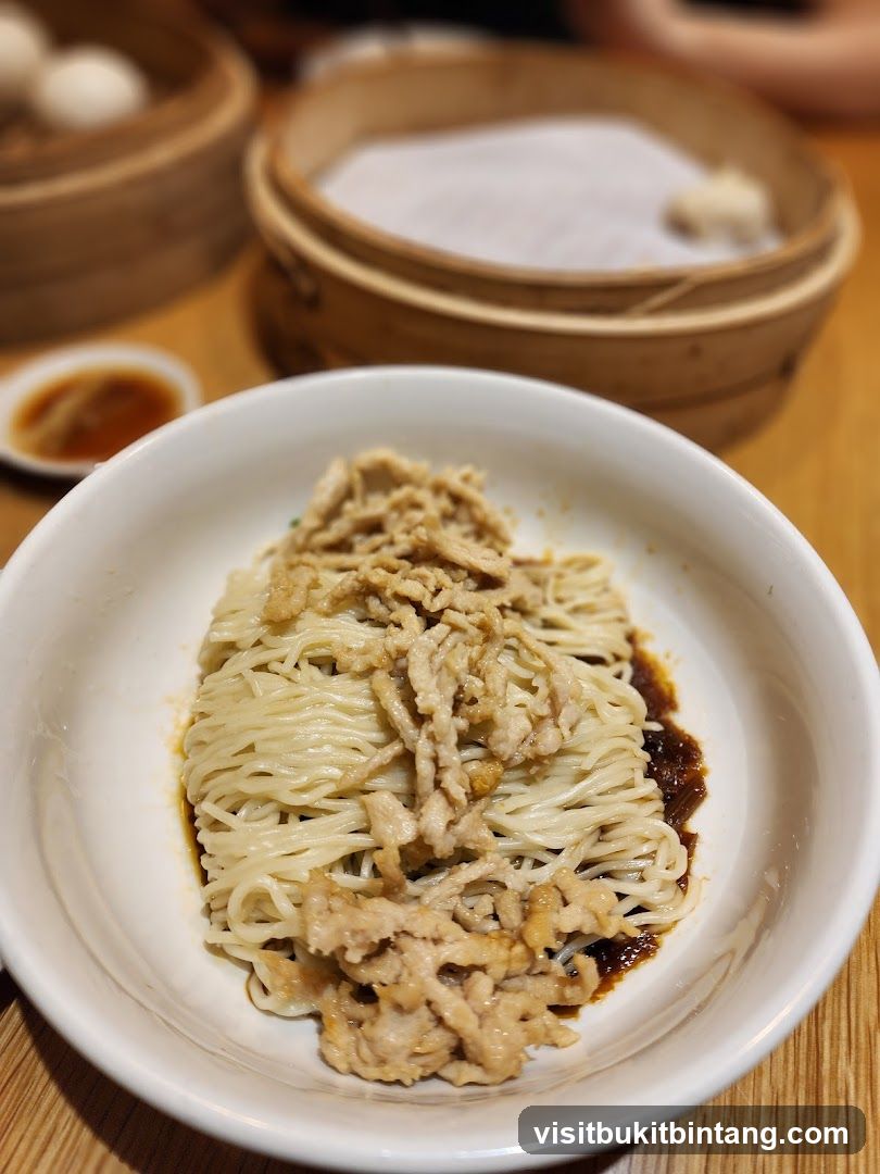 Noodles with Shredded Meat