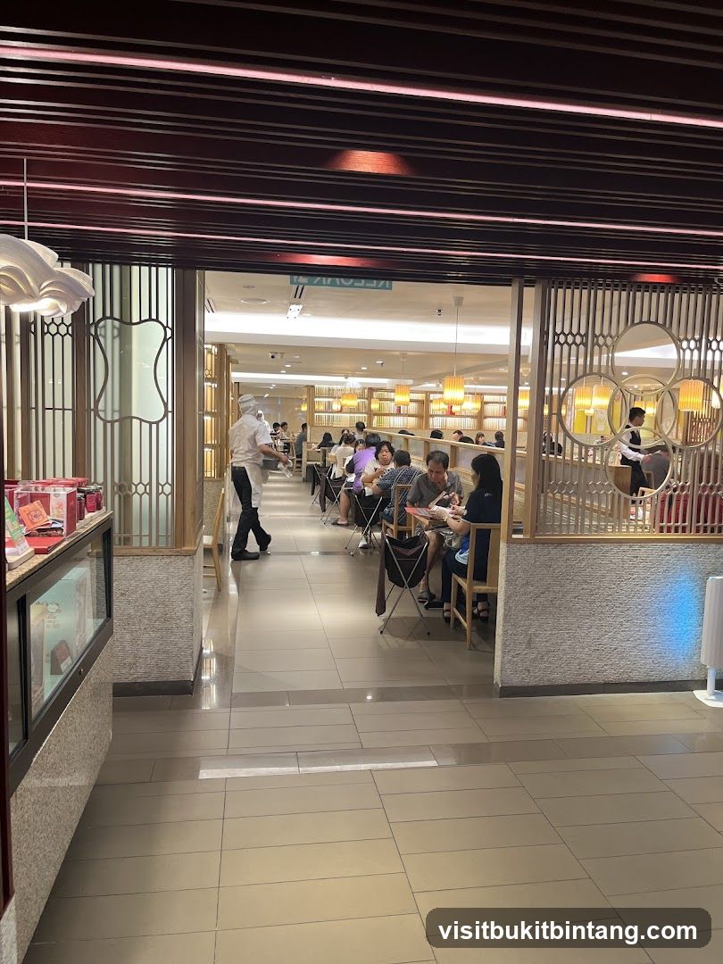 Restaurant Interior