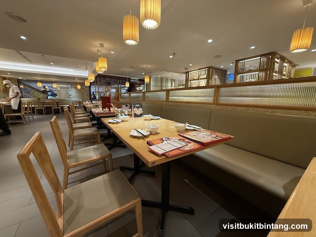 Restaurant Dining Area