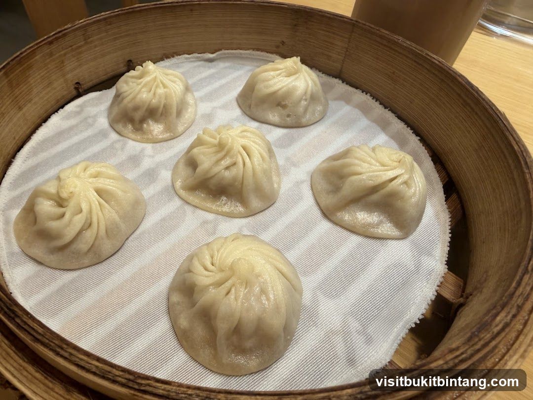 Steamed Soup Dumplings