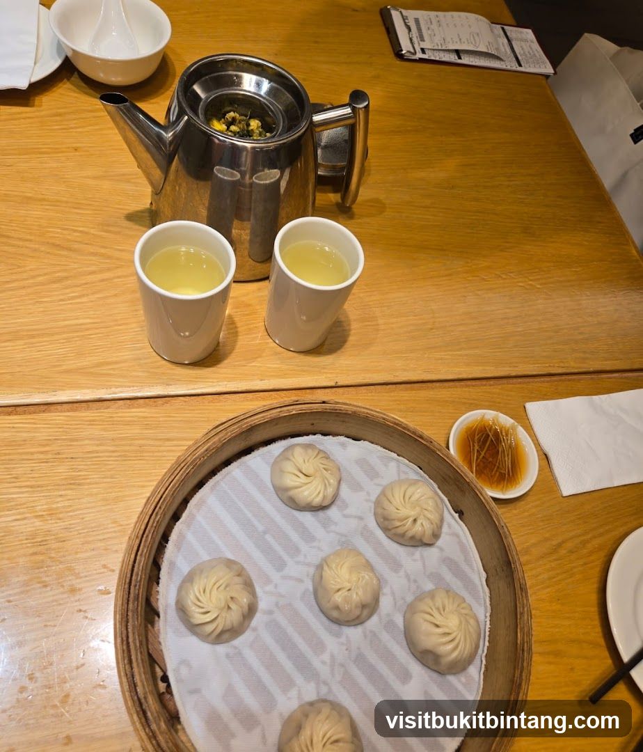 Soup Dumplings and Tea