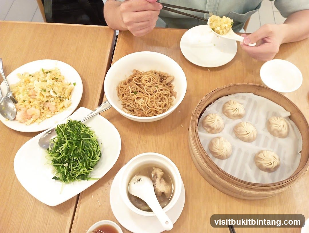Dim Sum Meal