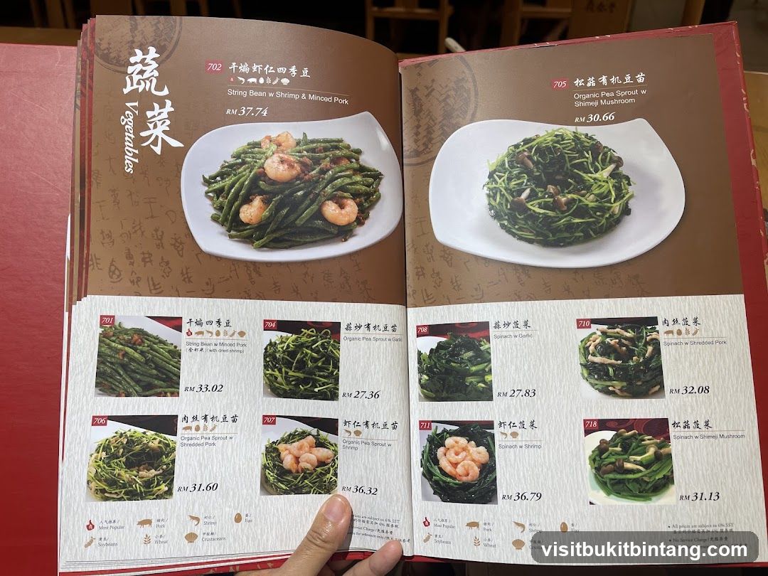Vegetables
