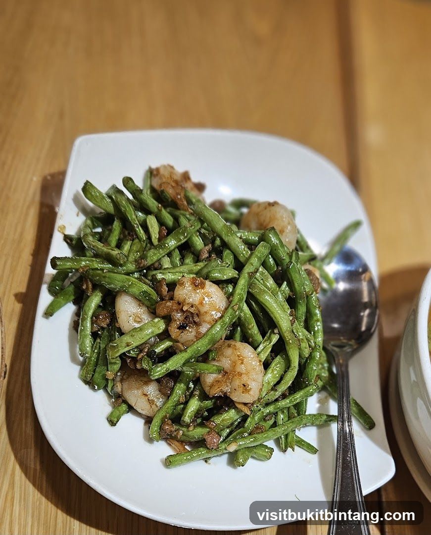 Stir-fried Green Beans with Shrimp