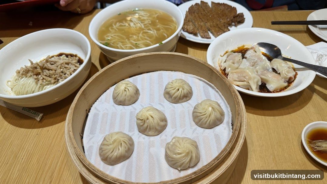 Assortment of Chinese Dishes
