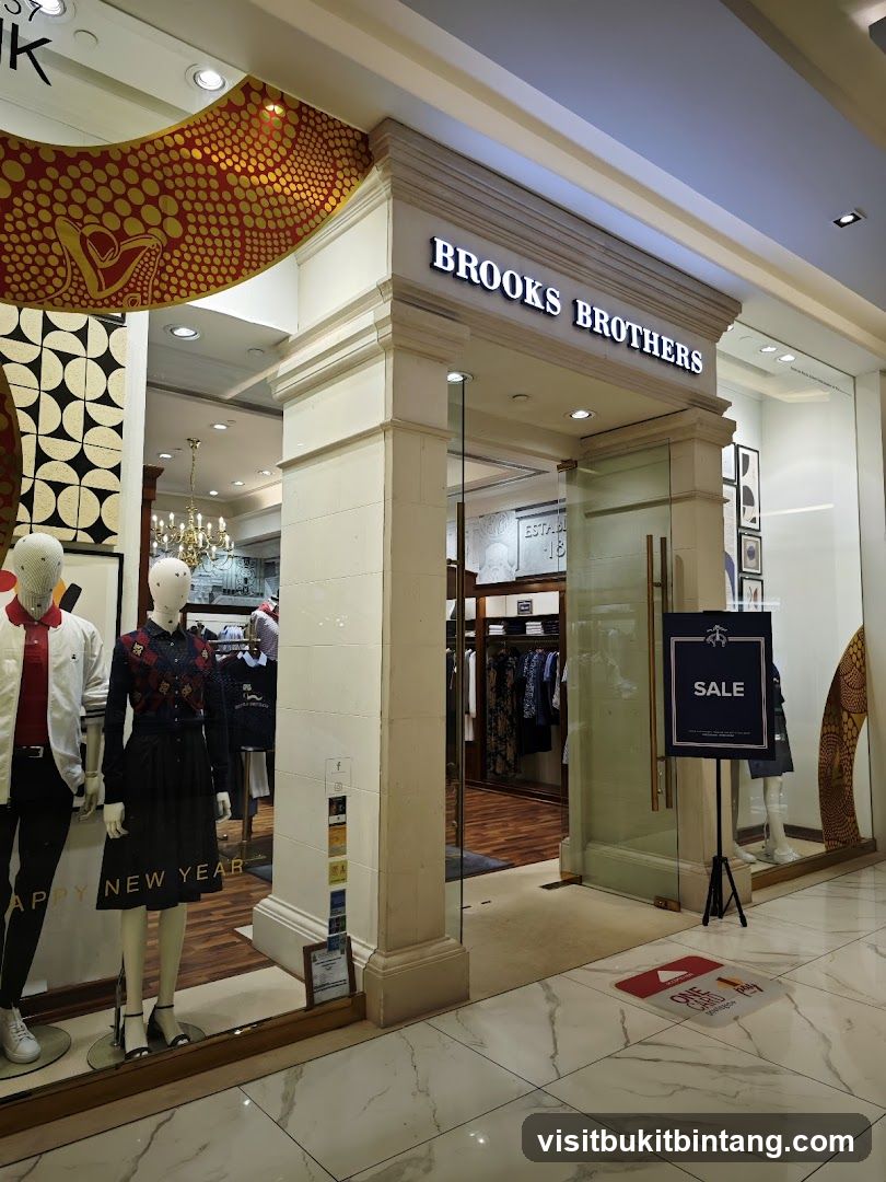 Brooks Brothers @ 1 Utama Shopping Mall