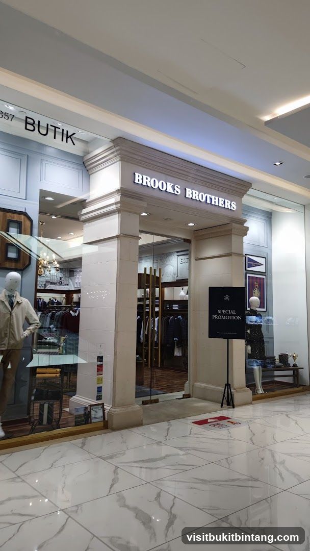 Brooks Brothers @ 1 Utama Shopping Mall