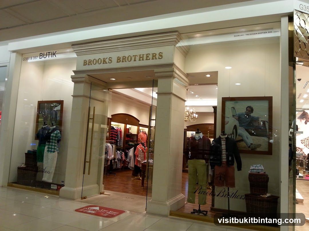 Brooks Brothers @ 1 Utama Shopping Mall