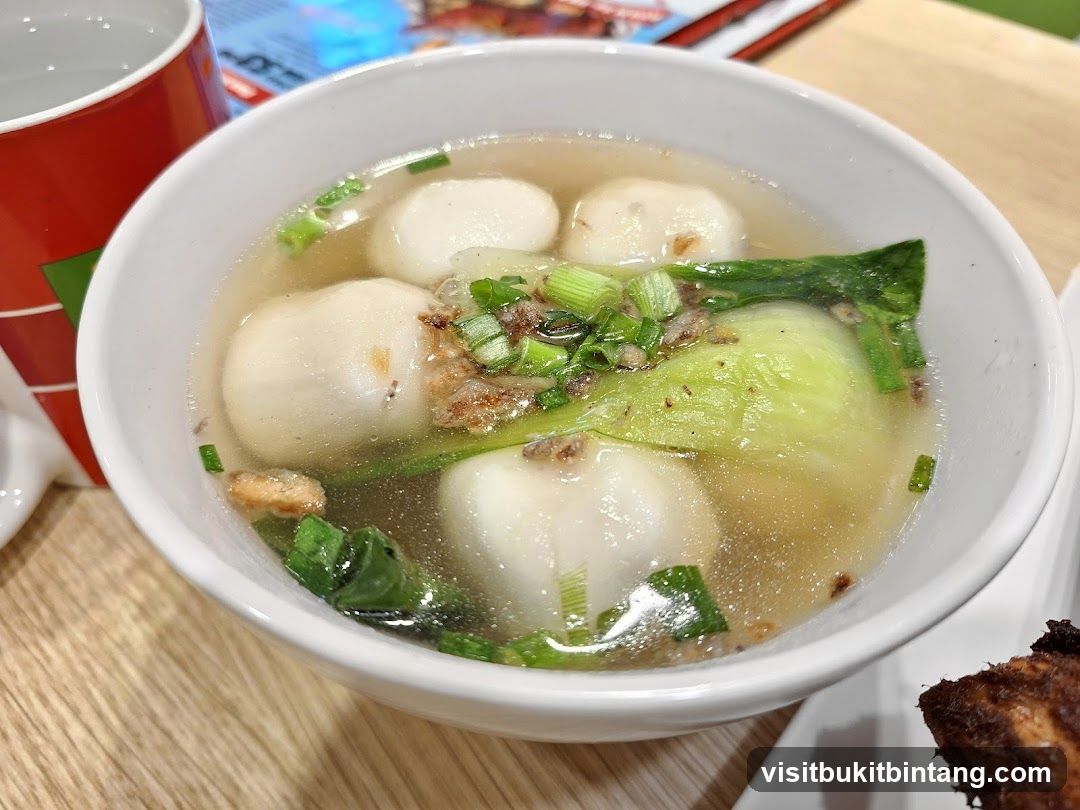 Fish Ball Soup