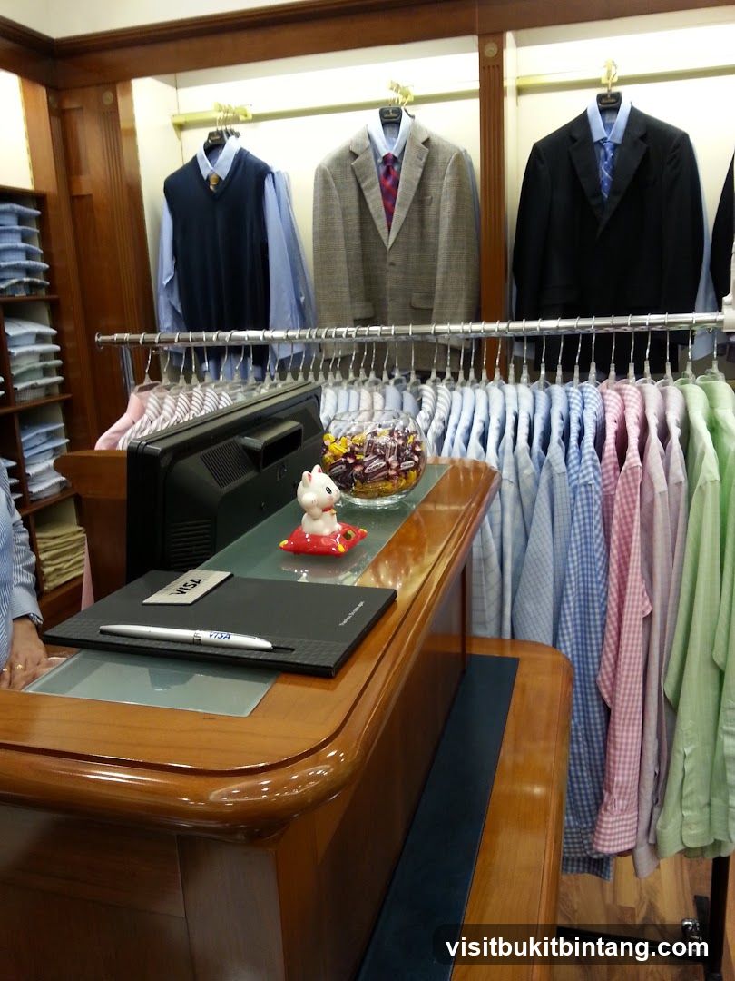 Clothing Store Counter