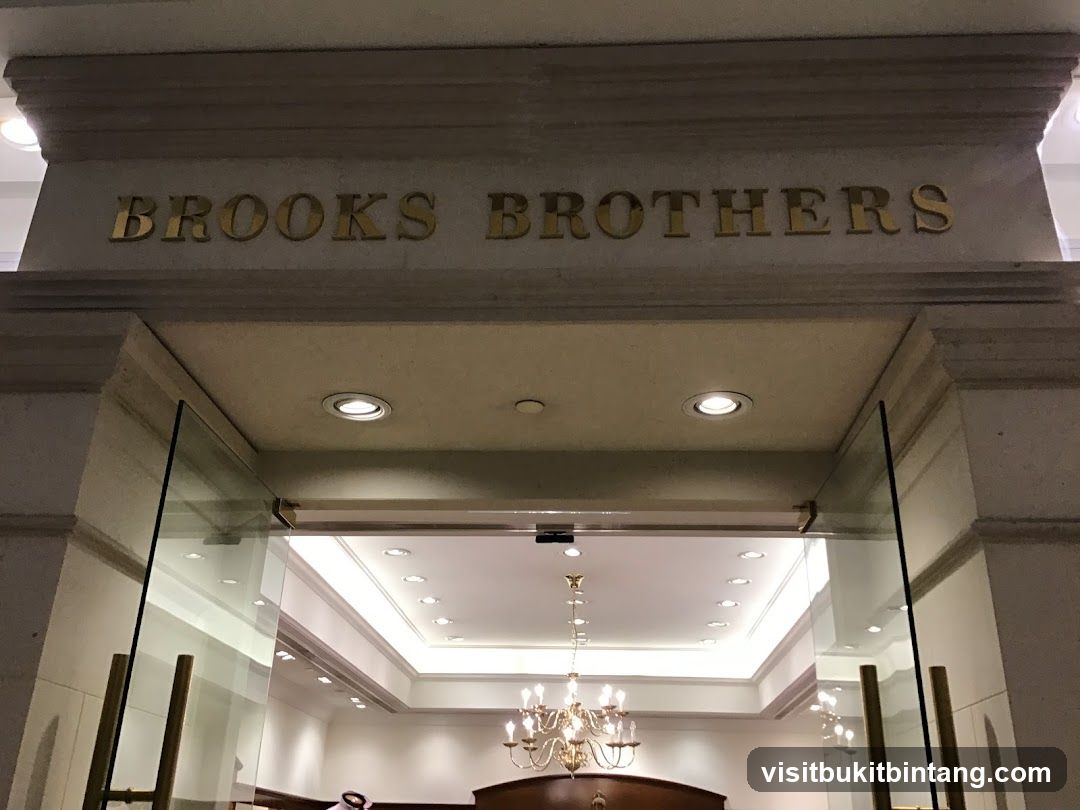 Brooks Brothers @ 1 Utama Shopping Mall
