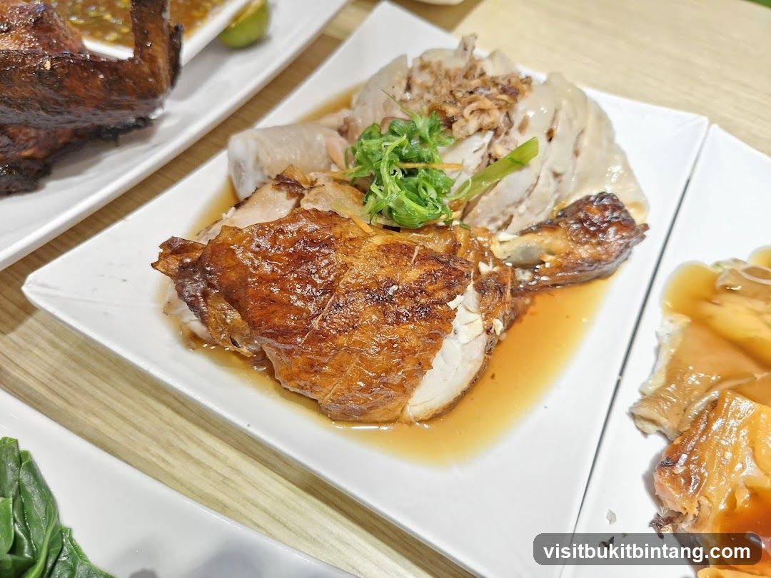 Plates of Chicken