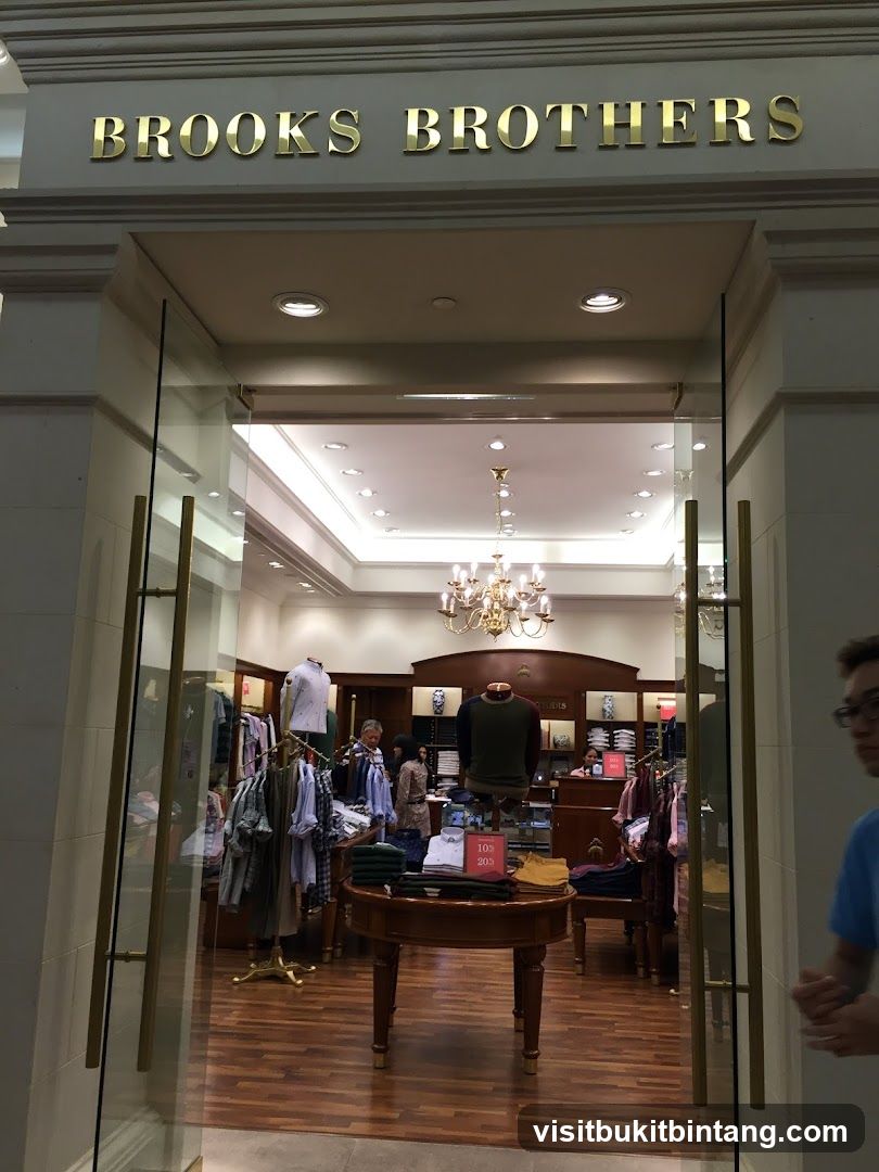 Brooks Brothers Storefront