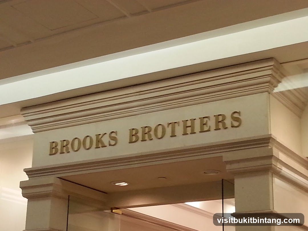 Brooks Brothers @ 1 Utama Shopping Mall