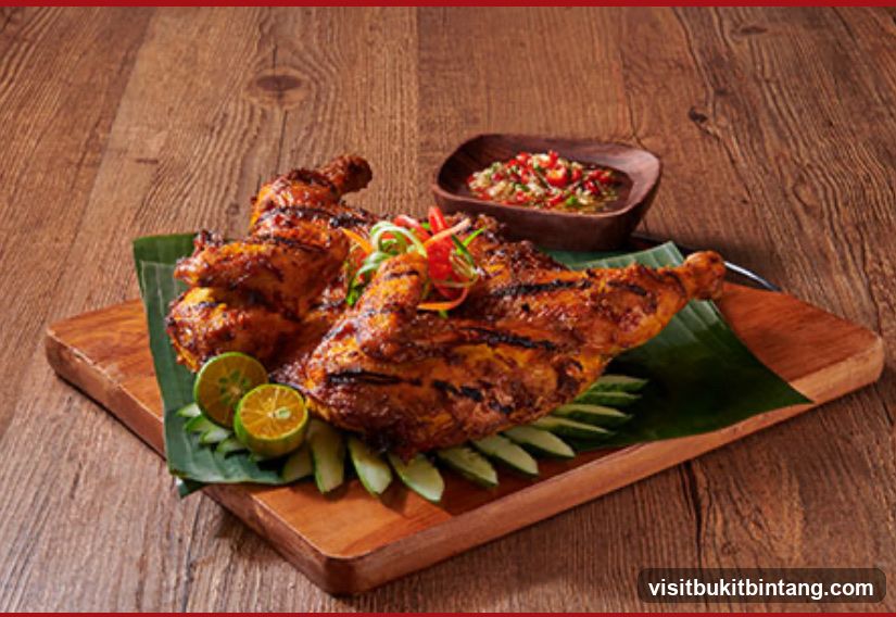 Grilled Chicken Platter