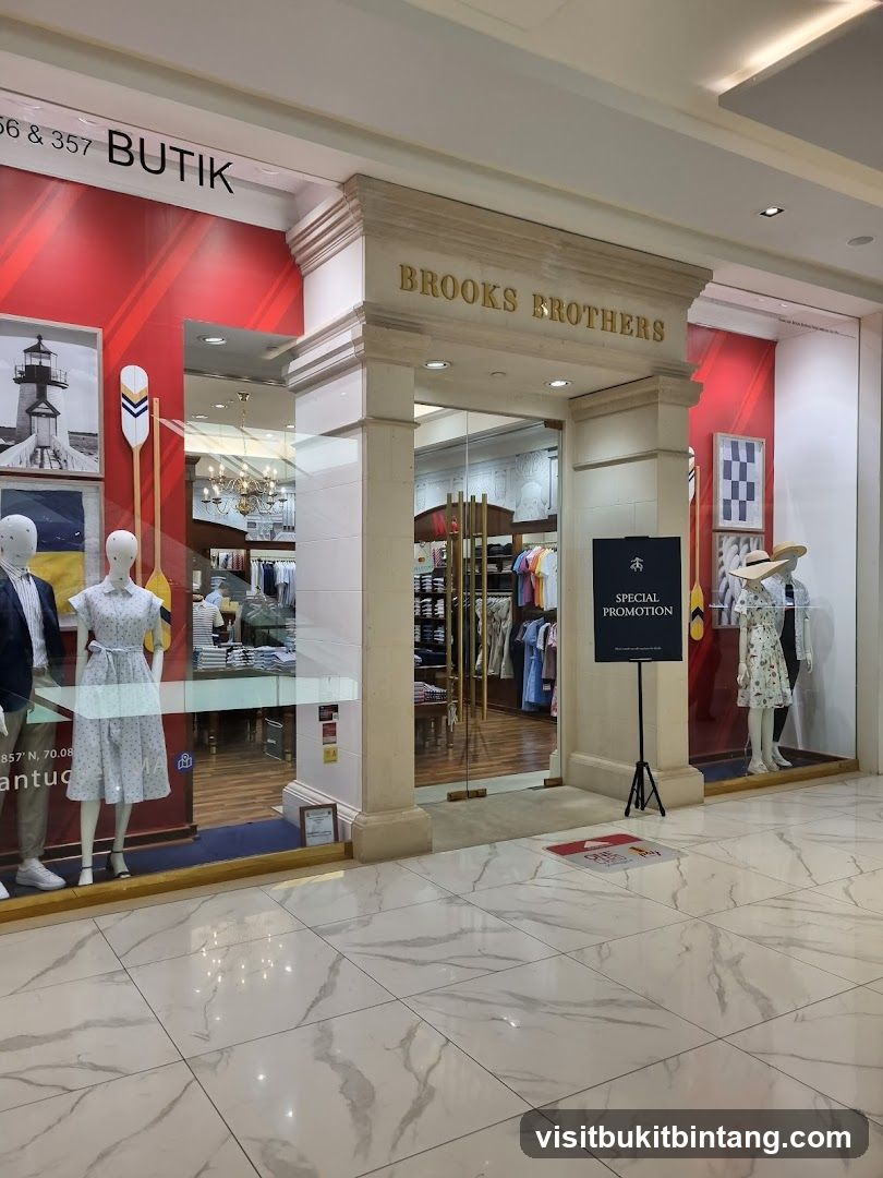 Brooks Brothers Storefront