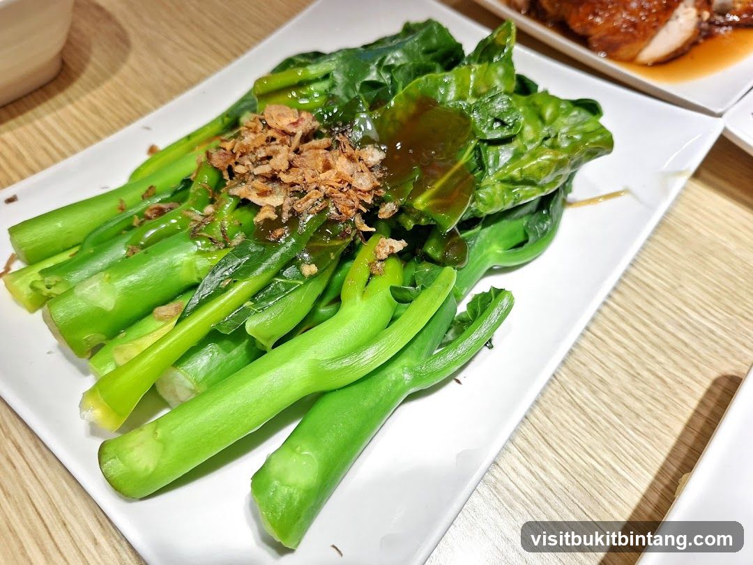 Stir-fried Chinese Broccoli